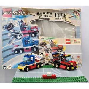 LEGO Town: Rally Racers (1821) 99% Complete with Instructions & Box - SEE PICS